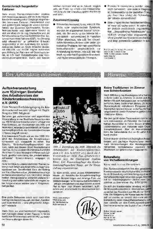 Vorschauseite 4: Was ist gesichert in der Behandlung des infektanfälligen Kindes?