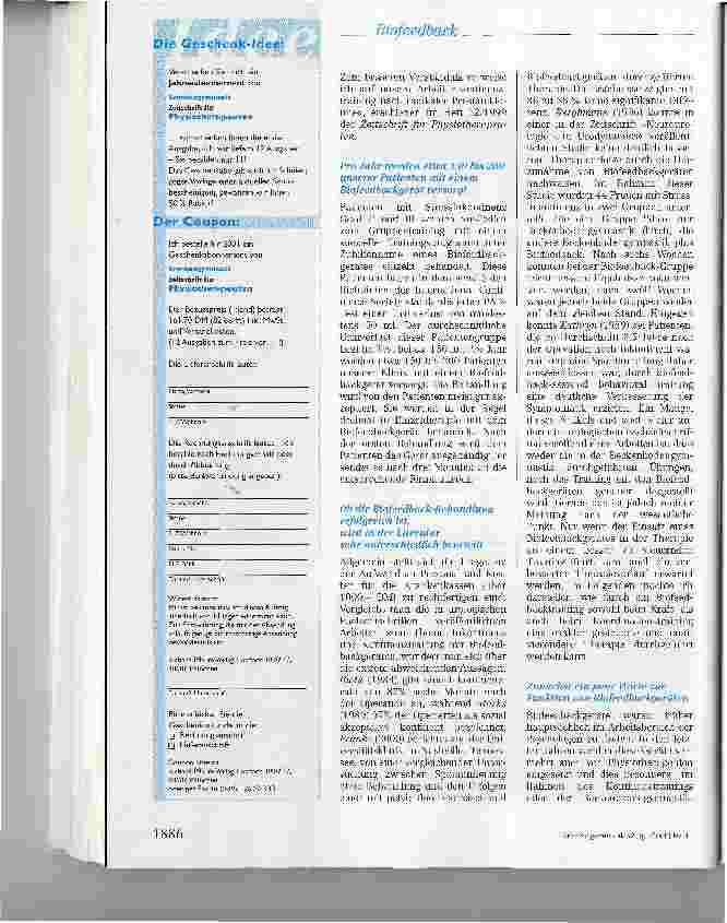Vorschauseite 2: Kontinenztraining mit Biofeedbackgeräten