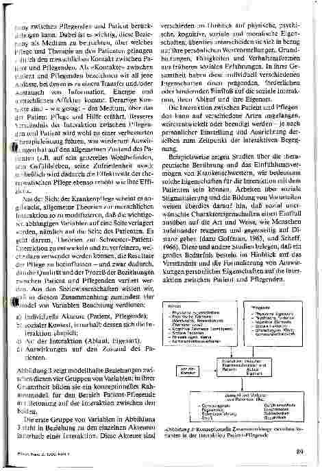 Vorschauseite 5: Zur Stukturierung pflegerischen Wissens - eine Typologie in vier Bereichen