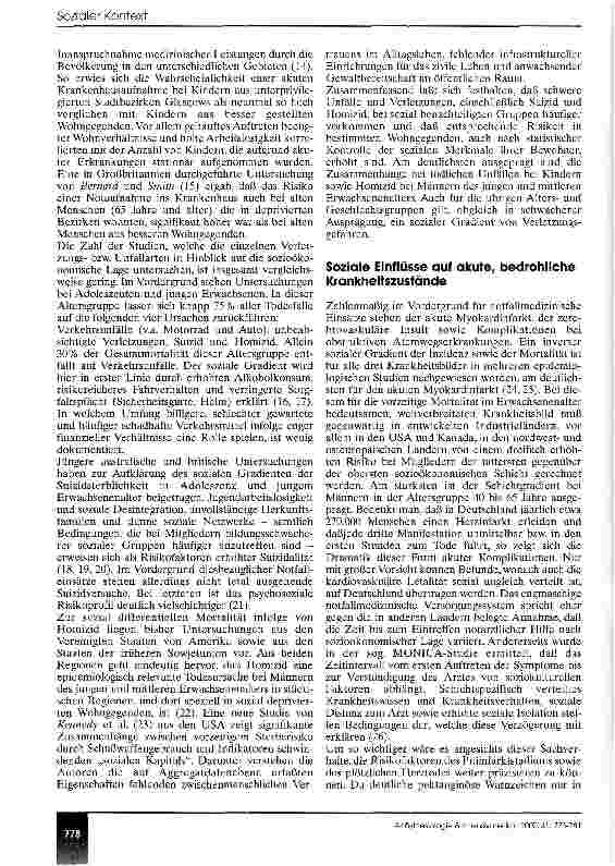 Vorschauseite 3: Akutkrankheit und sozialer Kontext