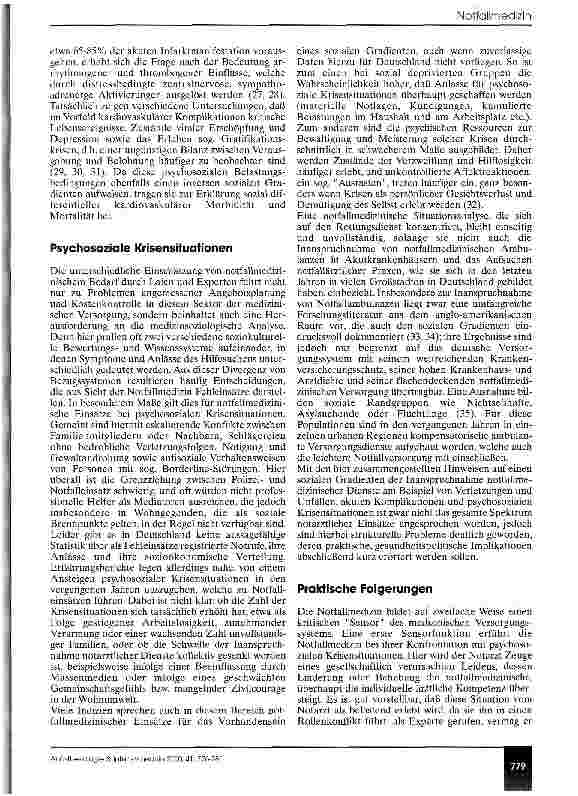 Vorschauseite 4: Akutkrankheit und sozialer Kontext