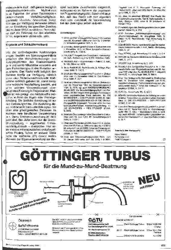 Vorschauseite 4: Die Fixierung (Fesselung) und Isolierung von Patienten im Krankenhaus ...aus juristischer Sicht