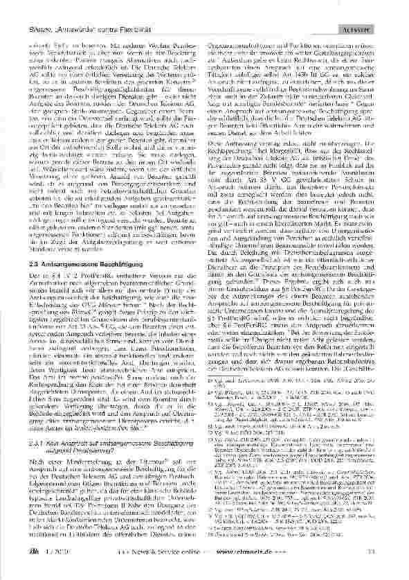 Vorschauseite 4: „Amtswürde contra Flexibilität - Die Zuweisung von Bundesbeamten zu Tochterunternehmen der Deutschen Telekom AG