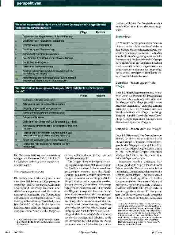 Vorschauseite 3: Invisible Care - ist Pflege unsichtbar?