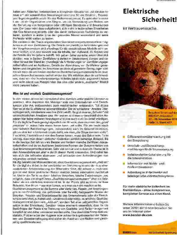 Vorschauseite 2: Zertifizierungsverfahren im deutschen Gesundheitswesen - Teil 1
