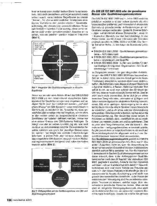 Vorschauseite 3: Zertifizierungsverfahren im deutschen Gesundheitswesen - Teil 1