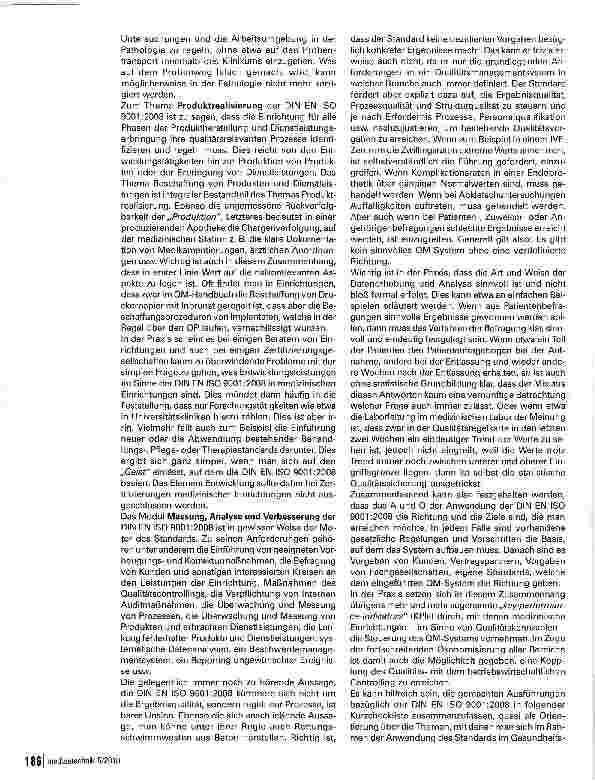 Vorschauseite 5: Zertifizierungsverfahren im deutschen Gesundheitswesen - Teil 1