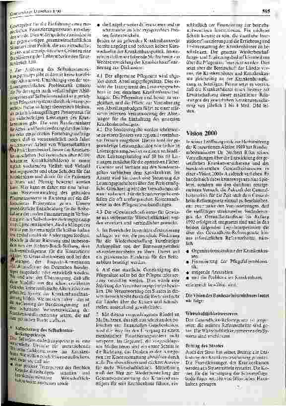 Vorschauseite 5: Vorstellung des Gesetzgebers zur künftigen Krankenhausfinanzierung