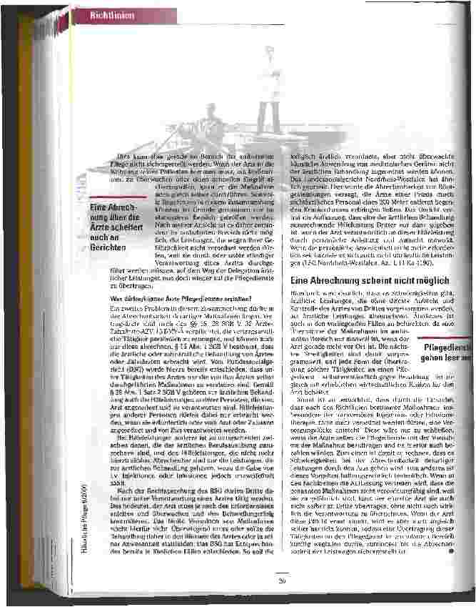 Vorschauseite 4: Einzelvereinbarungen und Verträge