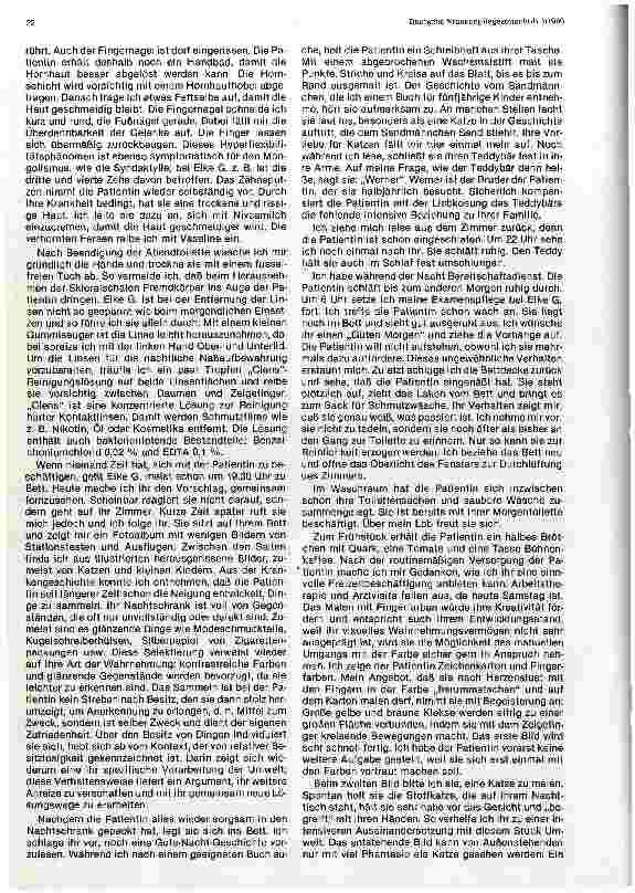 Vorschauseite 6: Protokoll einer 24stündigen Examenswache bei einer psychisch Kranken