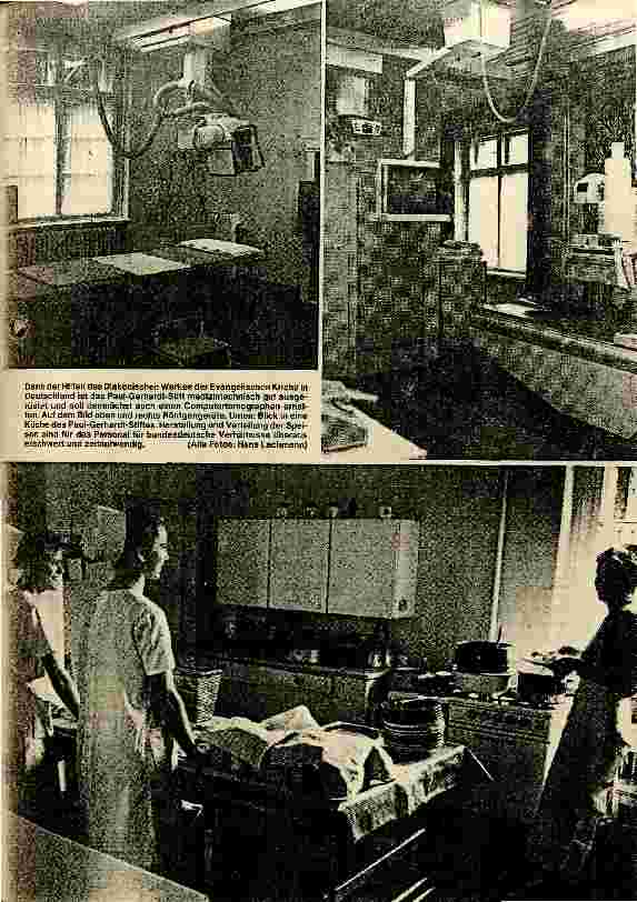 Vorschauseite 5: Das Paul-Gerhardt-Stift in Wittenberg Krankenhäuser in Deutschland