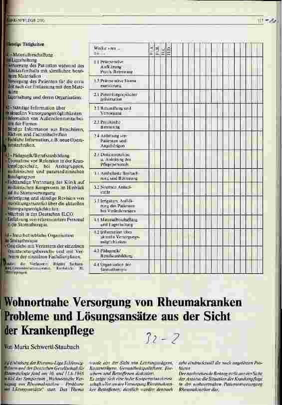 Vorschauseite 2: Dokumentatiossystem für die Enterostomatherapie