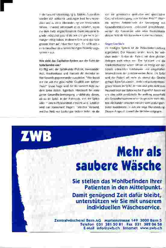 Vorschauseite 2: Versorgungsnetze bilden wie Migros und Coop