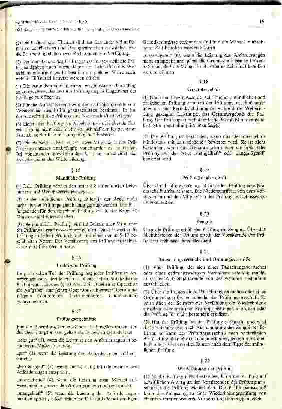 Vorschauseite 6: DKG Empfehlung zur Weiterbildung für Pflegekräfte im Operationsdienst Empfehlung