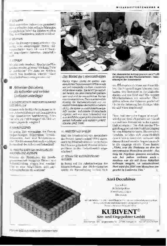 Vorschauseite 2: Ein Pflegemodell auf dem Prüfstand