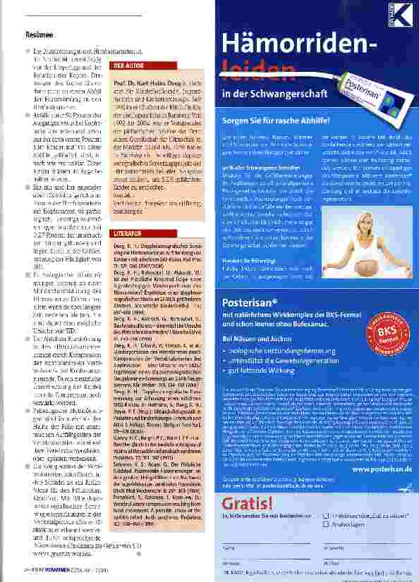 Vorschauseite 4: Ein Screening gegen den Plötzlichen Kindstod?