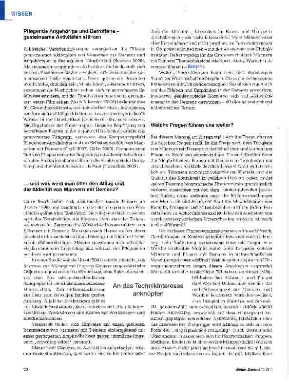 Vorschauseite 3: Was machen wir denn mit den Männern?