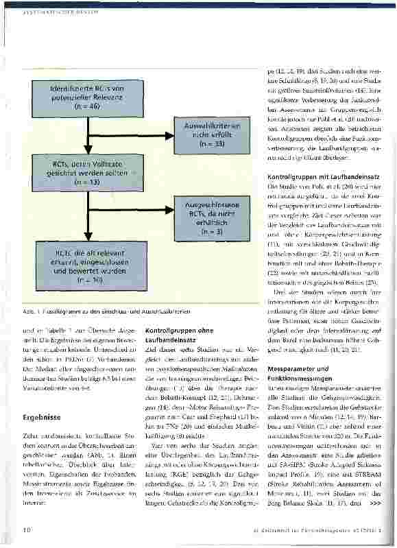 Vorschauseite 4: Verbesserung der Gehfähigkeit nach Schlaganfall