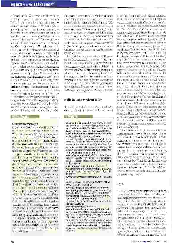 Vorschauseite 3: Hormone im Wasser
