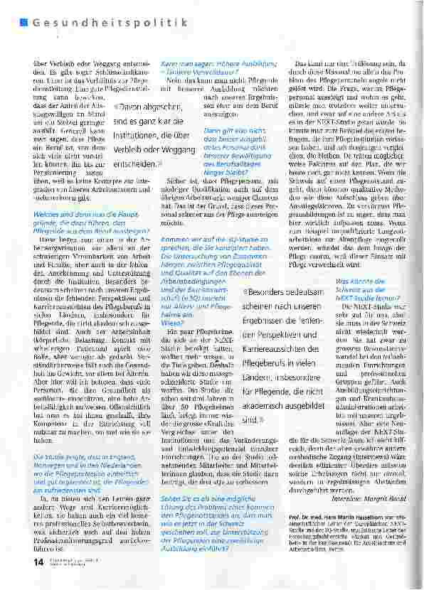Vorschauseite 2: Die hilfreiche Kraft des Vergleichs unter den Institutionen