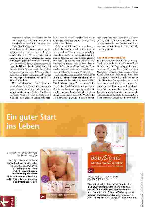 Vorschauseite 2: Vom Schlimmsten sprechen