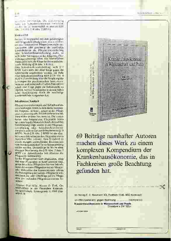 Vorschauseite 2: Pflegesatzverfahren