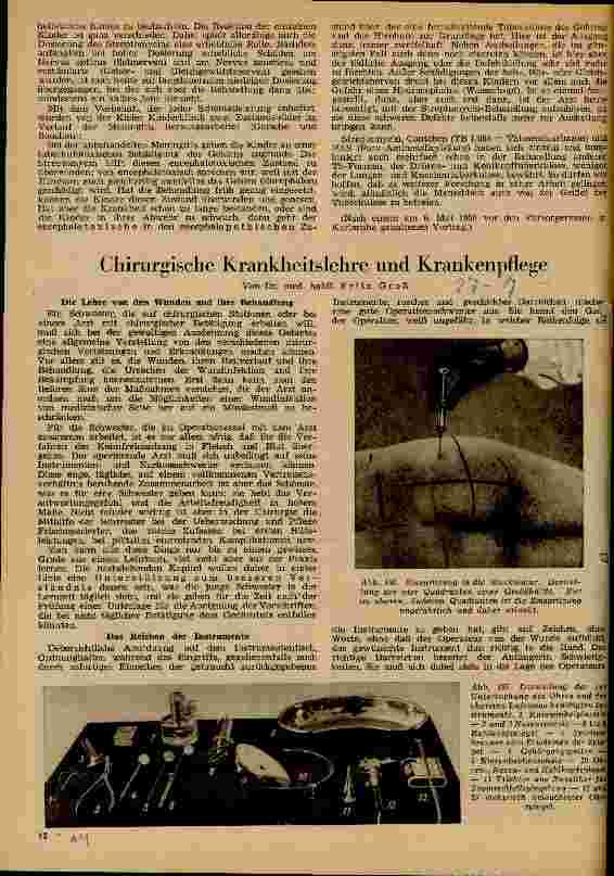 Vorschauseite 1: Chirurgische Krankheitslehre und Krankenpflege