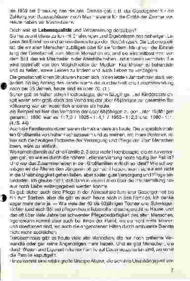 Vorschauseite 2: Altenpflege im Heim Die Verbesserung der Lebensund Wohnqualität im Altenheim