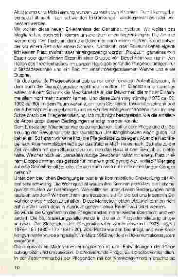 Vorschauseite 5: Altenpflege im Heim Die Verbesserung der Lebensund Wohnqualität im Altenheim