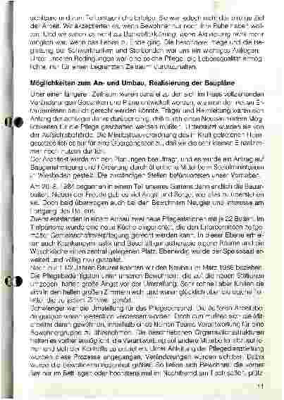 Vorschauseite 6: Altenpflege im Heim Die Verbesserung der Lebensund Wohnqualität im Altenheim