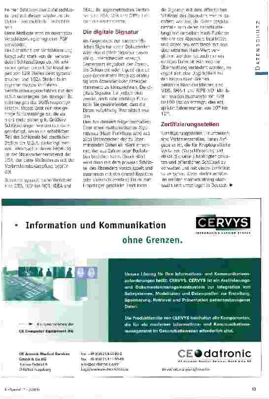 Vorschauseite 3: Missbrauch ausschließen Datenschutz in Internet und Intranet
