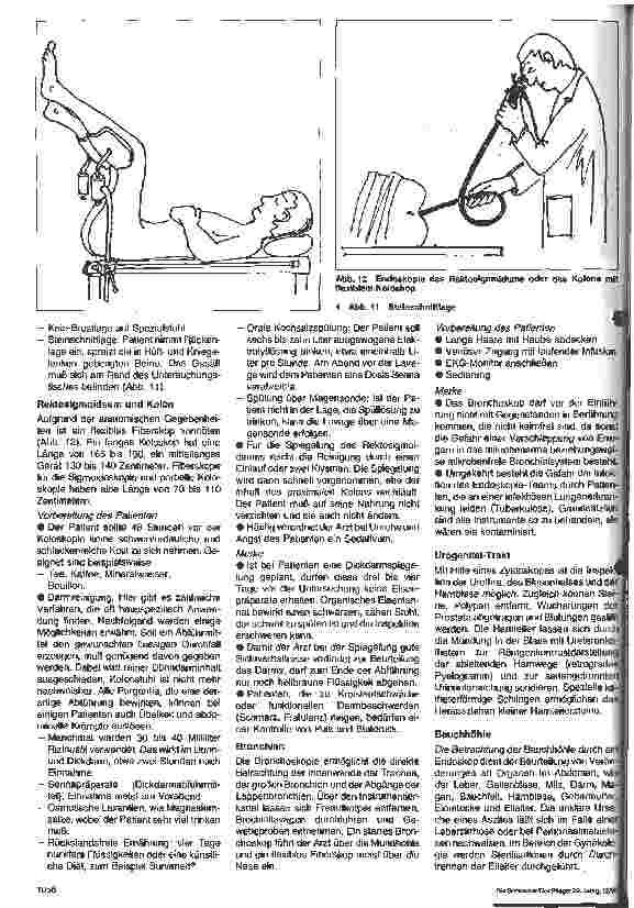 Vorschauseite 4: Pflege in der Therapie und Diagnostik 8. Folge: Endoskopien