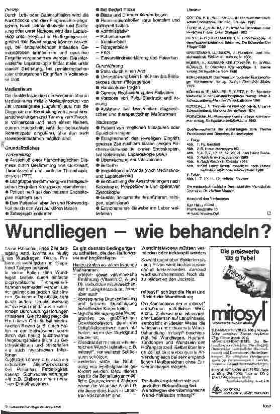 Vorschauseite 5: Pflege in der Therapie und Diagnostik 8. Folge: Endoskopien