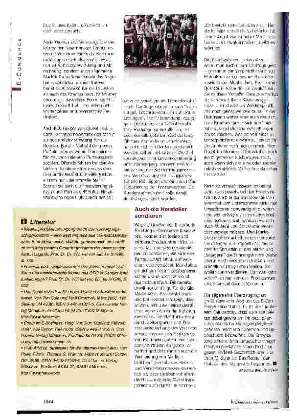 Vorschauseite 4: Die Zukunft ist es aber ... ...noch läuft das Wettrennen der Plattformanbieter