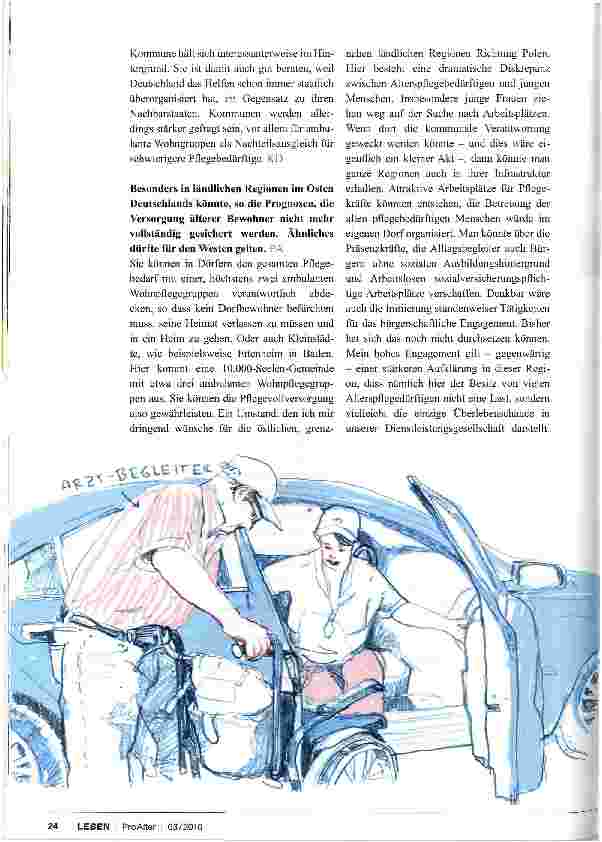 Vorschauseite 3: „DIE BÜRGER SIND NICHT SO EGOISTISCH!