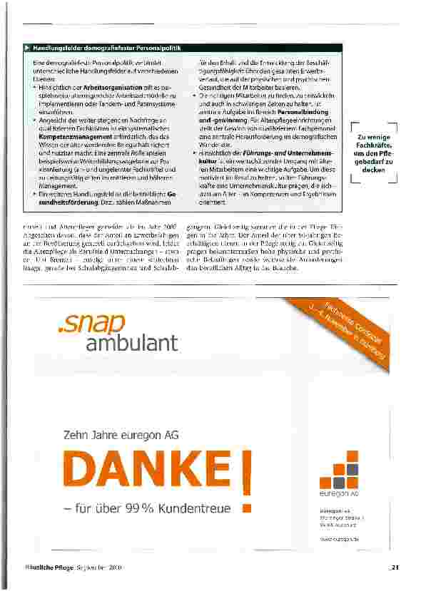 Vorschauseite 2: Vorhandene Stärken nutzen
