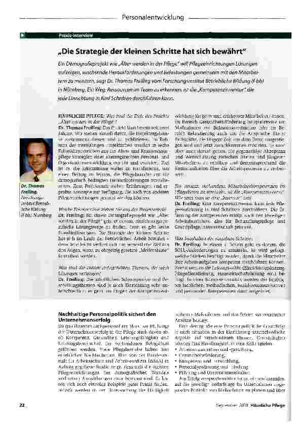 Vorschauseite 3: Vorhandene Stärken nutzen