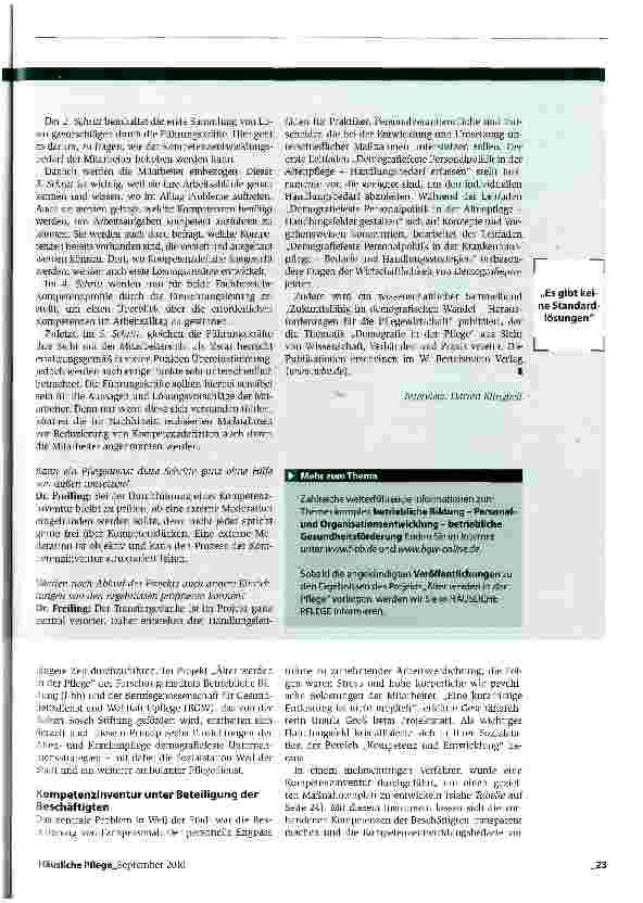 Vorschauseite 4: Vorhandene Stärken nutzen
