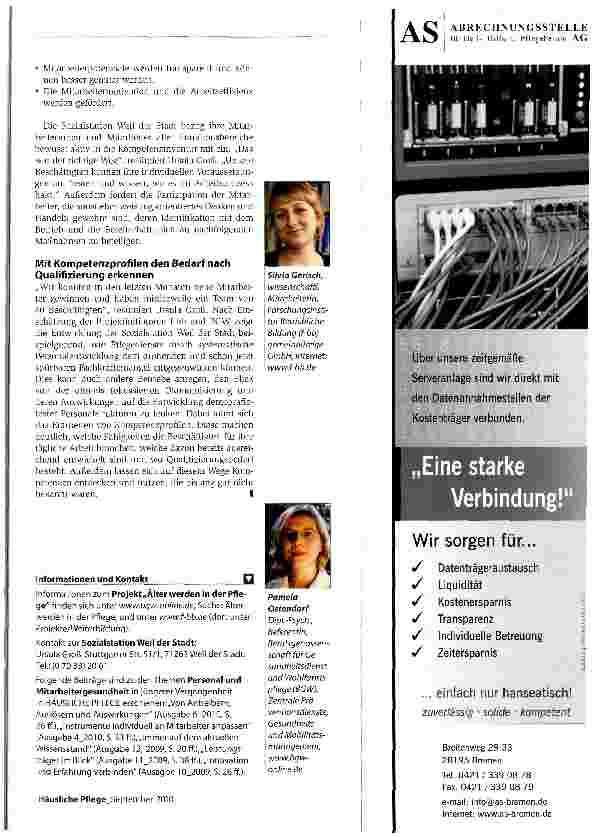 Vorschauseite 6: Vorhandene Stärken nutzen