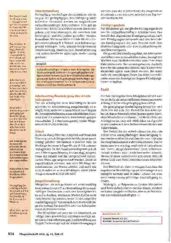Vorschauseite 3: Gleiche Rechte, gleiche Pflichten