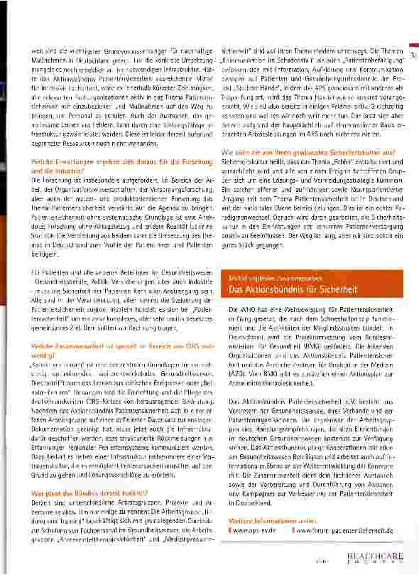 Vorschauseite 2: Paradigmenwechsel: Vom Fehler