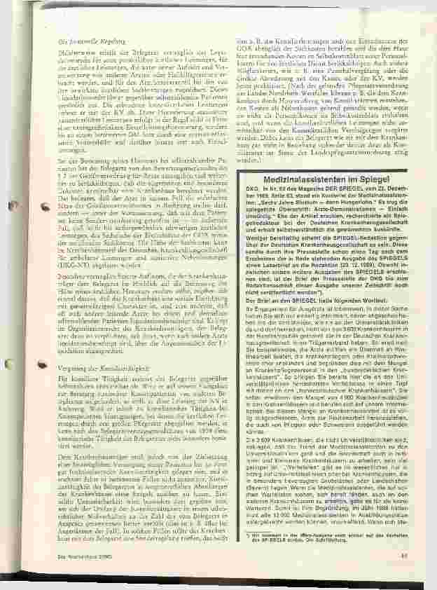 Vorschauseite 2: Ausgewählte Fragen des Belegarztrechts