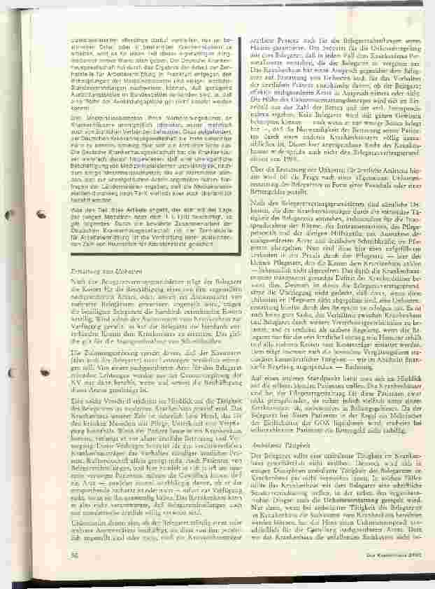 Vorschauseite 3: Ausgewählte Fragen des Belegarztrechts