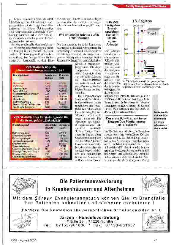 Vorschauseite 2: Leckagen im Stromversorgungsnetz? Vagabundierende Ströme aufspüren