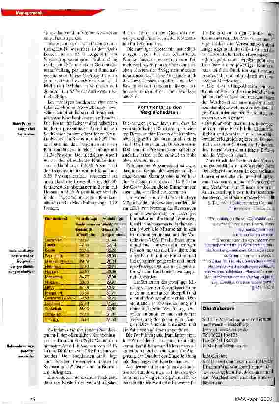Vorschauseite 3: Einsparund Rationalisierungspotenziale indentifizieren - ein statistisches Benchmarking