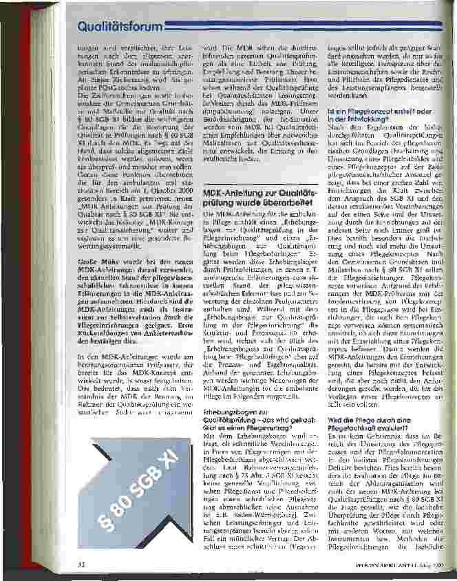 Vorschauseite 3: Qualität ist keit Zufallstreffer