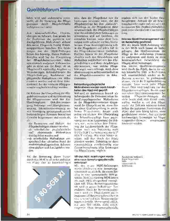 Vorschauseite 5: Qualität ist keit Zufallstreffer