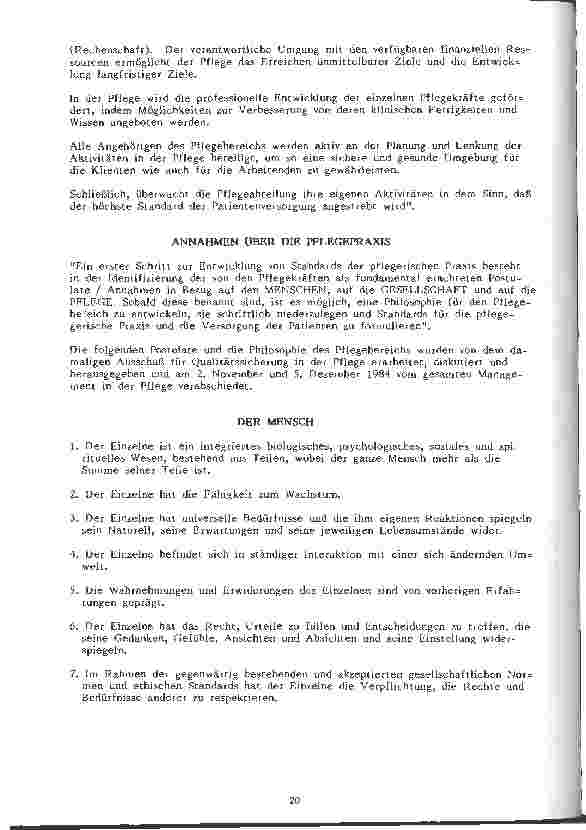 Vorschauseite 6: Pflegetheorie und Pflegepraxis am Beispiel eines kanadischen Krankenhauses