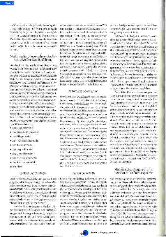 Vorschauseite 5: Qualitätsmanagement in der Medizin mit besonderer Berücksichtigung der Hyiene