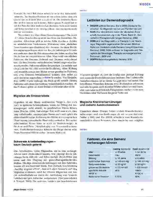 Vorschauseite 2: Die Sprachlosigkeit überwinden